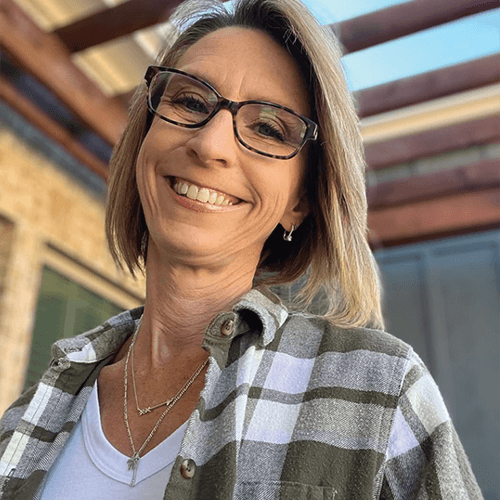 Debra Joyce, casual headshot.